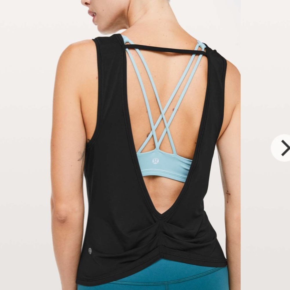 Lululemon Deep Stretch Tank
